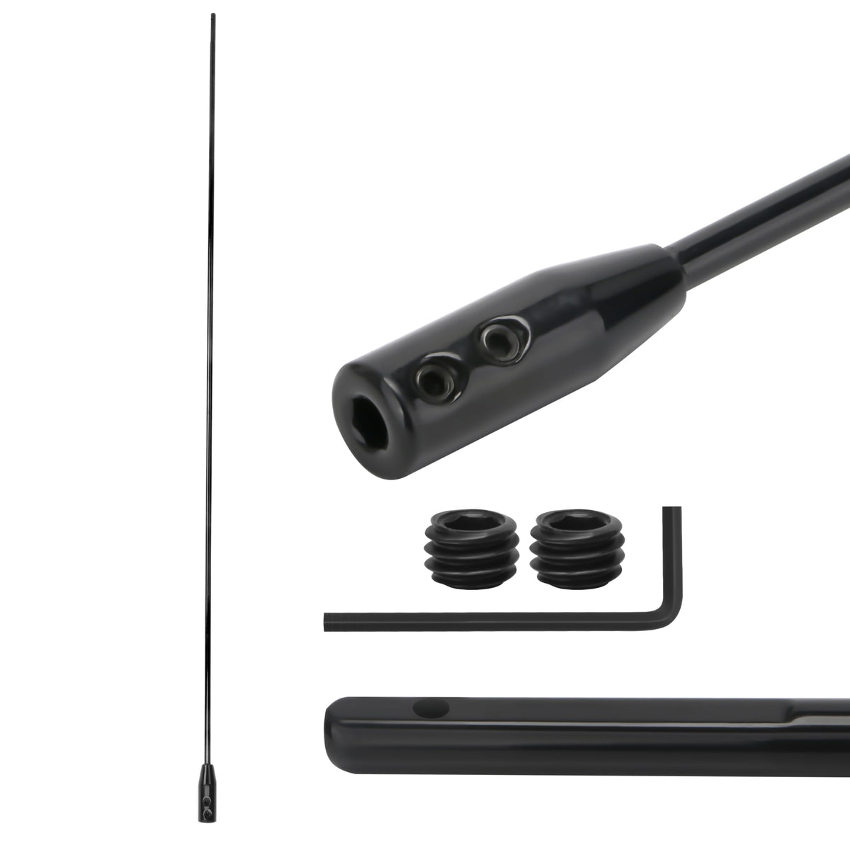 YY-LC flexible drill bit extension showing 53 inch reach for overhead tasks