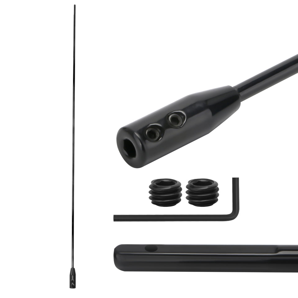 YY-LC flexible drill bit extension showing 53 inch reach for overhead tasks