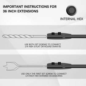 YY-LC extension heat-treated for strength and memory in tough use