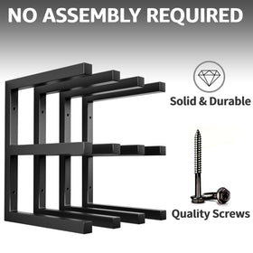 YYR heavy-duty shelf shows up to 200 lbs per level for sturdy storage.