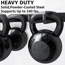 YYR total load capacity of 240 lbs supports chairs and tools.