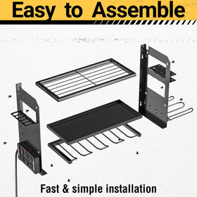 YYR complete hardware-included assembly kit for quick setup
