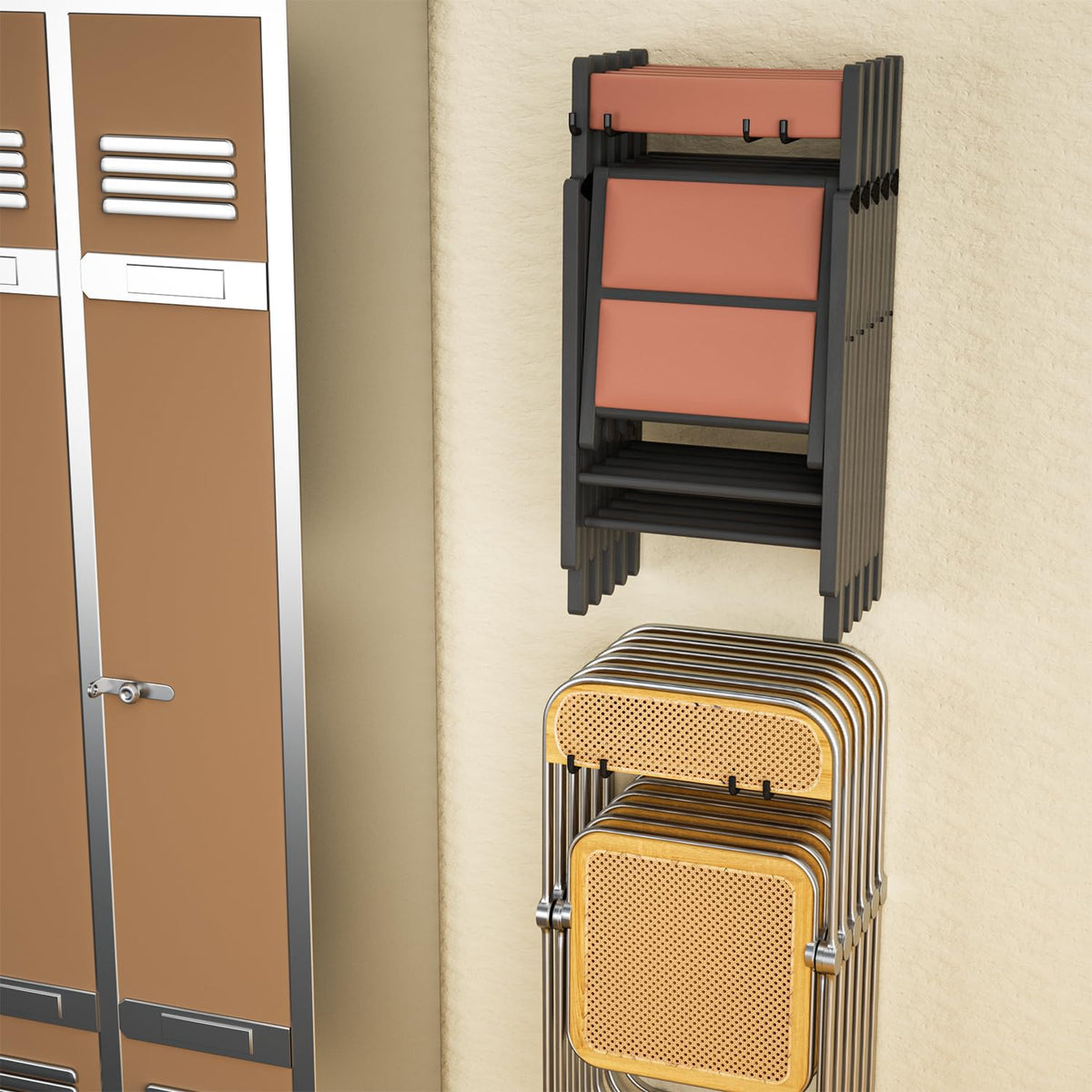 YYR easy installation with standard stud spacing and included hardware.
