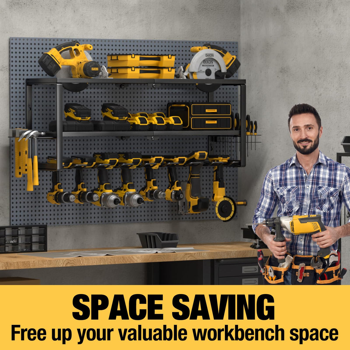YYR gift-ready design suits DIY enthusiasts on special occasions