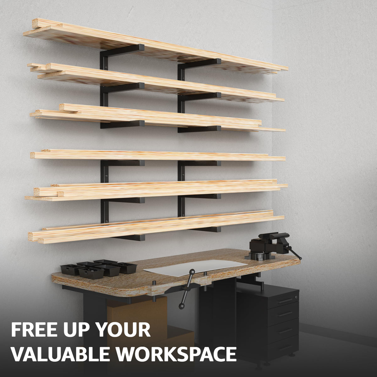YYR included mounting screws enable quick, tool-friendly 15-minute wall installation.