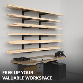 YYR included mounting screws enable quick, tool-friendly 15-minute wall installation.