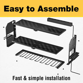 YYR organized garage space improves workflow and quick tool access