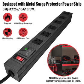YYR charging station keeps cordless drills ready with convenient charging access