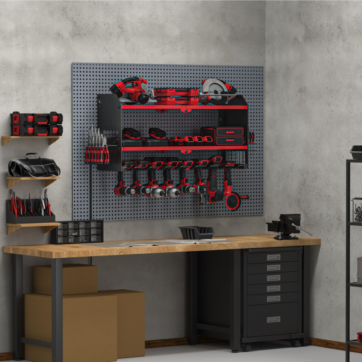 Perfect gift for DIY enthusiasts and professional workshop setups