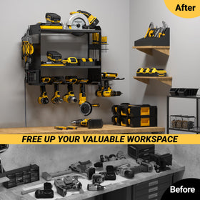 YYR side power strip integrated for tool and device charging