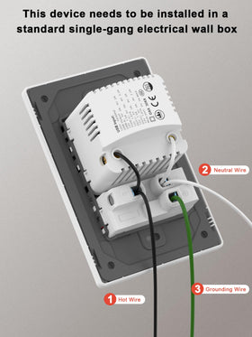 YYSKA compact 15A 125V receptacle with USB ports for everyday use.