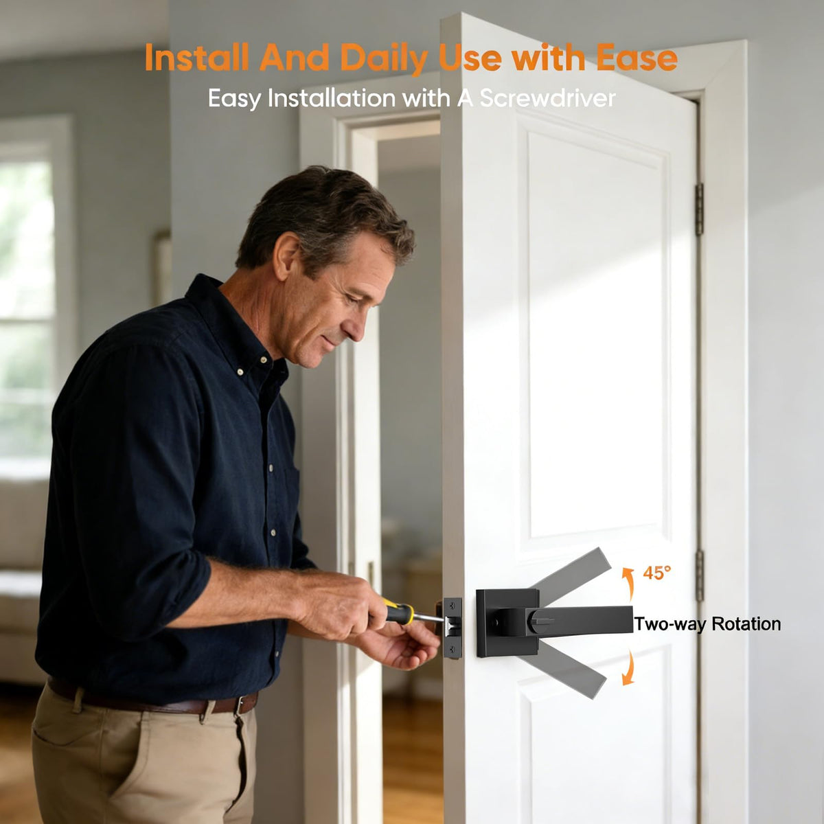 YYTDZSW package includes installation accessories for a DIY setup.