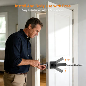 YYTDZSW package includes installation accessories for a DIY setup.