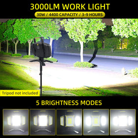 YZONI side lamps provide additional lighting for detail tasks