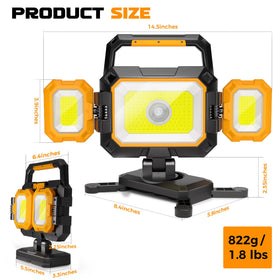 YZONI W5 rugged dustproof and waterproof design for tough environments