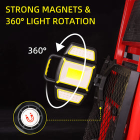YZONI tripod mount enables stable positioning for inspections