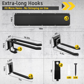 Heavy-duty rack detail from YZSFMZGE highlighting robust construction