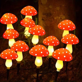 YZYOE ground plug-in lights simplify outdoor decoration with auto dusk sensor