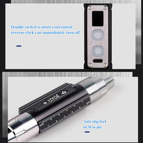 YZYOE USB-rechargeable flashlight charging to power on-site tasks