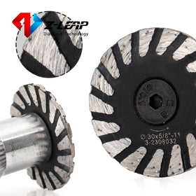 Z-LEAP engraving saw blade 30mm size enables precise small cuts.