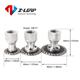 Z-LEAP engraving saw blade 40mm size for medium tile work.
