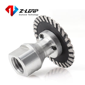 Z-LEAP engraving saw blade wet use for cool, clean cuts.