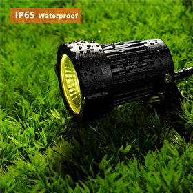 Z Outdoor 5W COB chip delivers bright, stable warm white light.