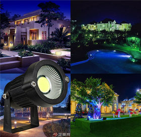 Z Outdoor Landscape 270-degree rotation bracket for versatile alignment.