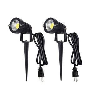 Z Outdoor Landscape 5W COB lighting for garden walkways and patios.