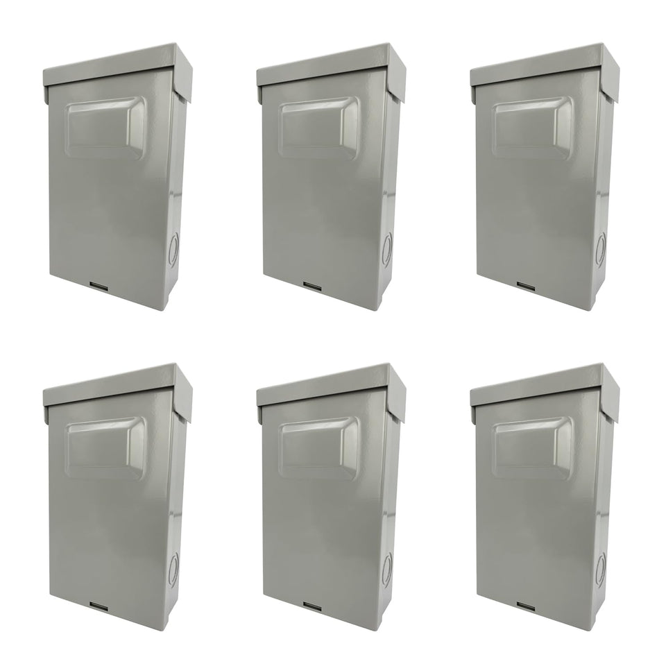 Z ZDS-60A pullout disconnect switch in a rugged outdoor enclosure for safe power control