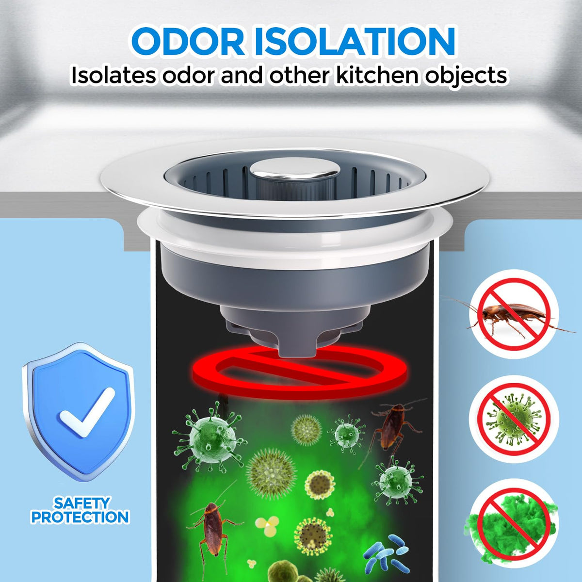 zaa pop-up button feature illustrating water storage for washing