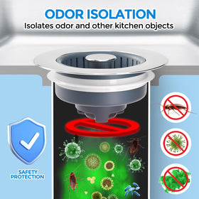 zaa pop-up button feature illustrating water storage for washing