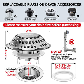 zaa stainless steel brass body highlights rust resistance and durability.