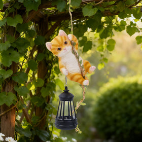 ZaaYee garden decor for fence or porch adds charming focal point