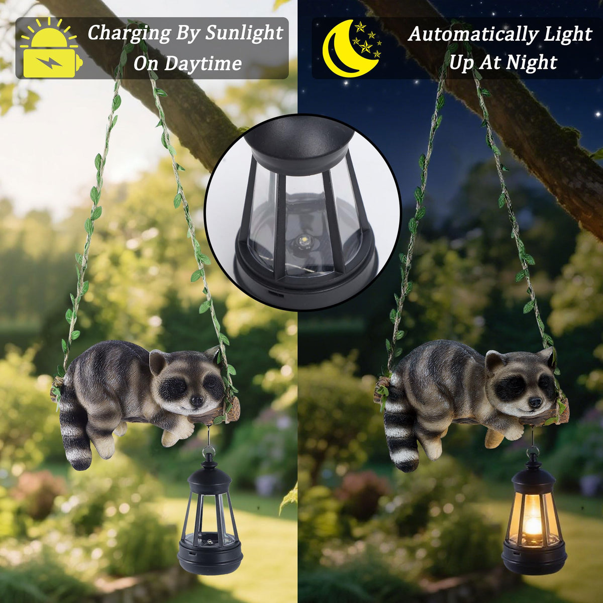 ZaaYee hanging hook enables quick garden installation