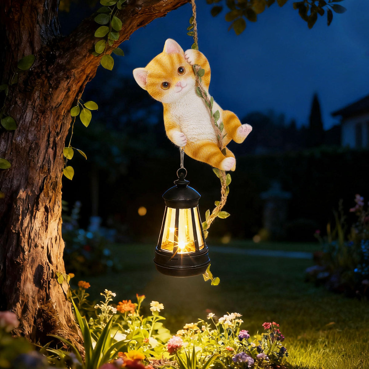 ZaaYee weather-resistant outdoor decor stands up to sun and rain