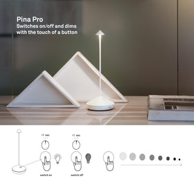 Zafferano Pina Pro lamp IP54 outdoor-ready for garden or terrace lighting