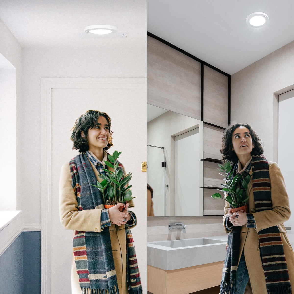 ZAGO 15W LED saves energy in comparison to traditional bulbs.