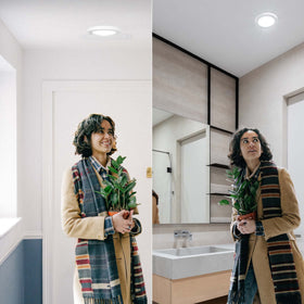 ZAGO 15W LED saves energy in comparison to traditional bulbs.