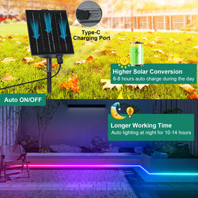 ZAIYW yard and garden lighting enhances outdoor spaces with inviting glow.