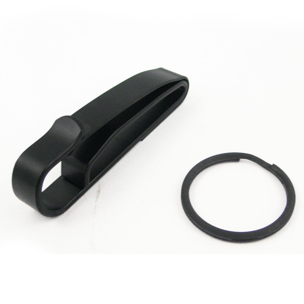 Zak Tool No. 55 key ring belt holder on duty belt keeps handcuff keys accessible