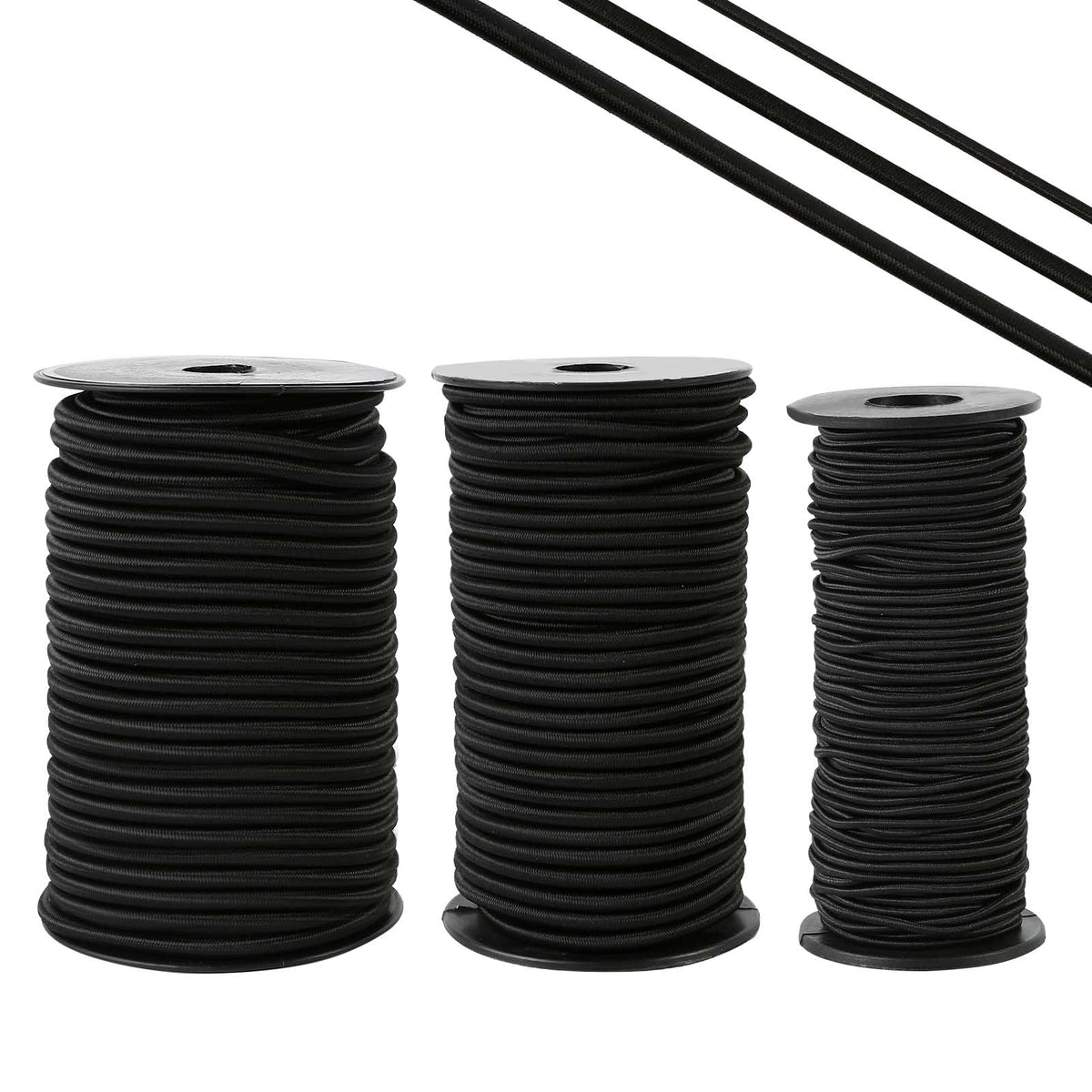 Zakous 100ft shock cord suitable for canoes and tents