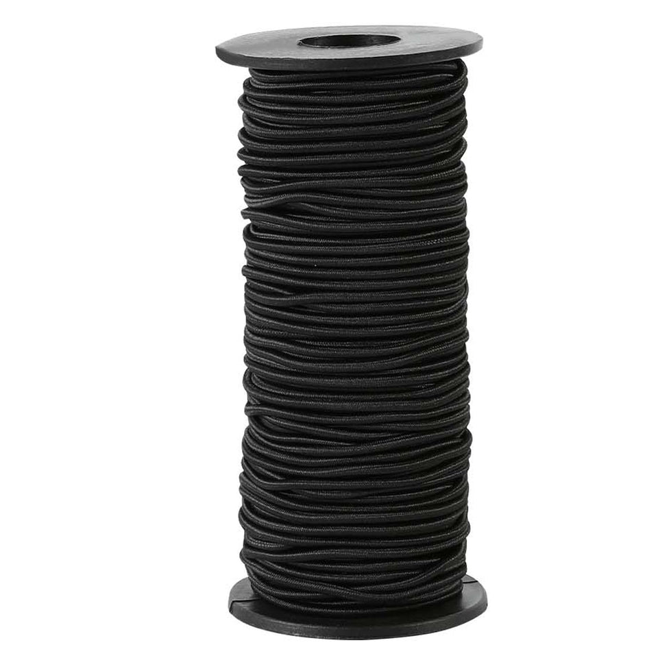 Zakous bungee cord roll 100ft for kayak tie-downs and cargo security