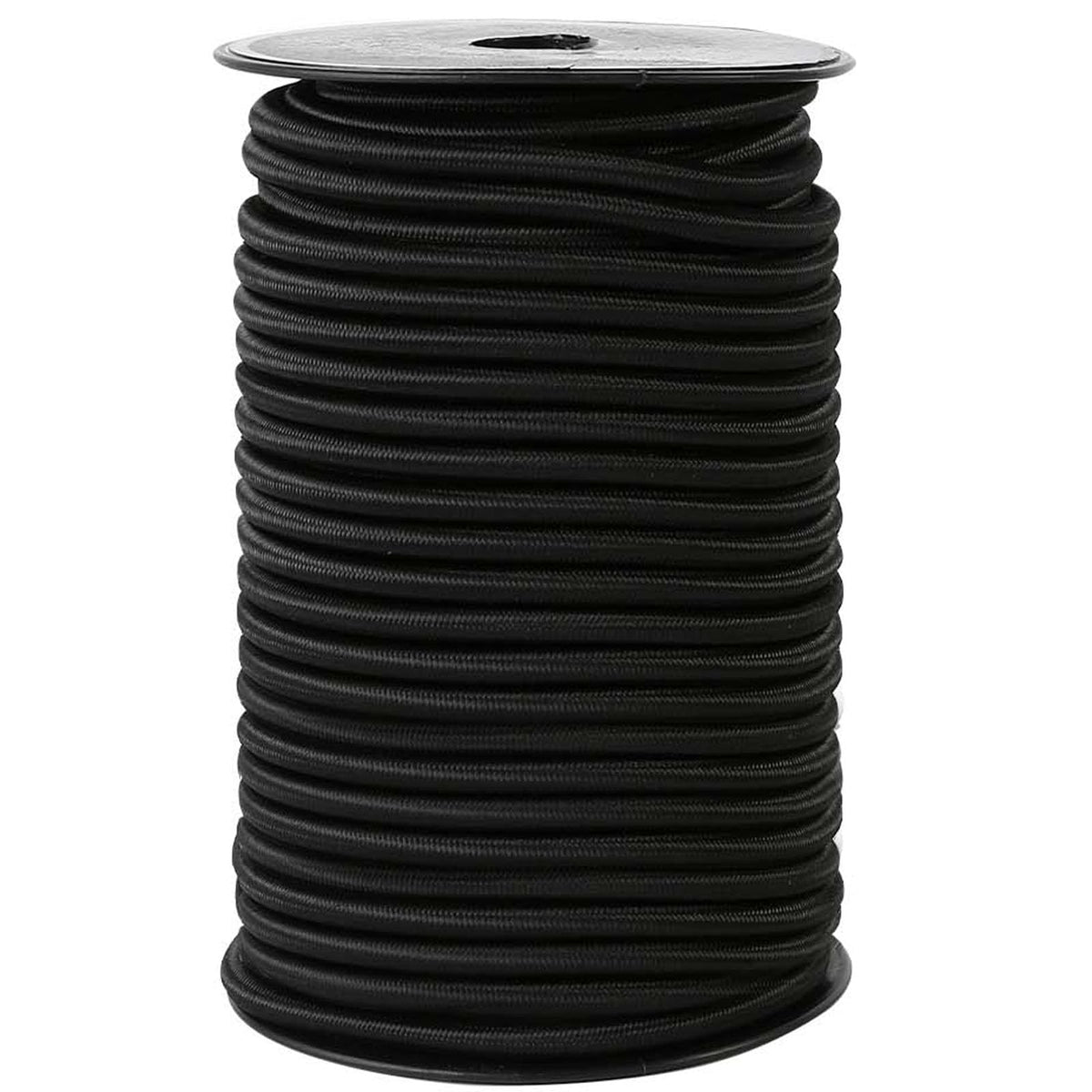 Zakous bungee cord roll quarter-inch 100ft for reliable load securing.