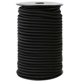Zakous bungee cord roll quarter-inch 100ft for reliable load securing.