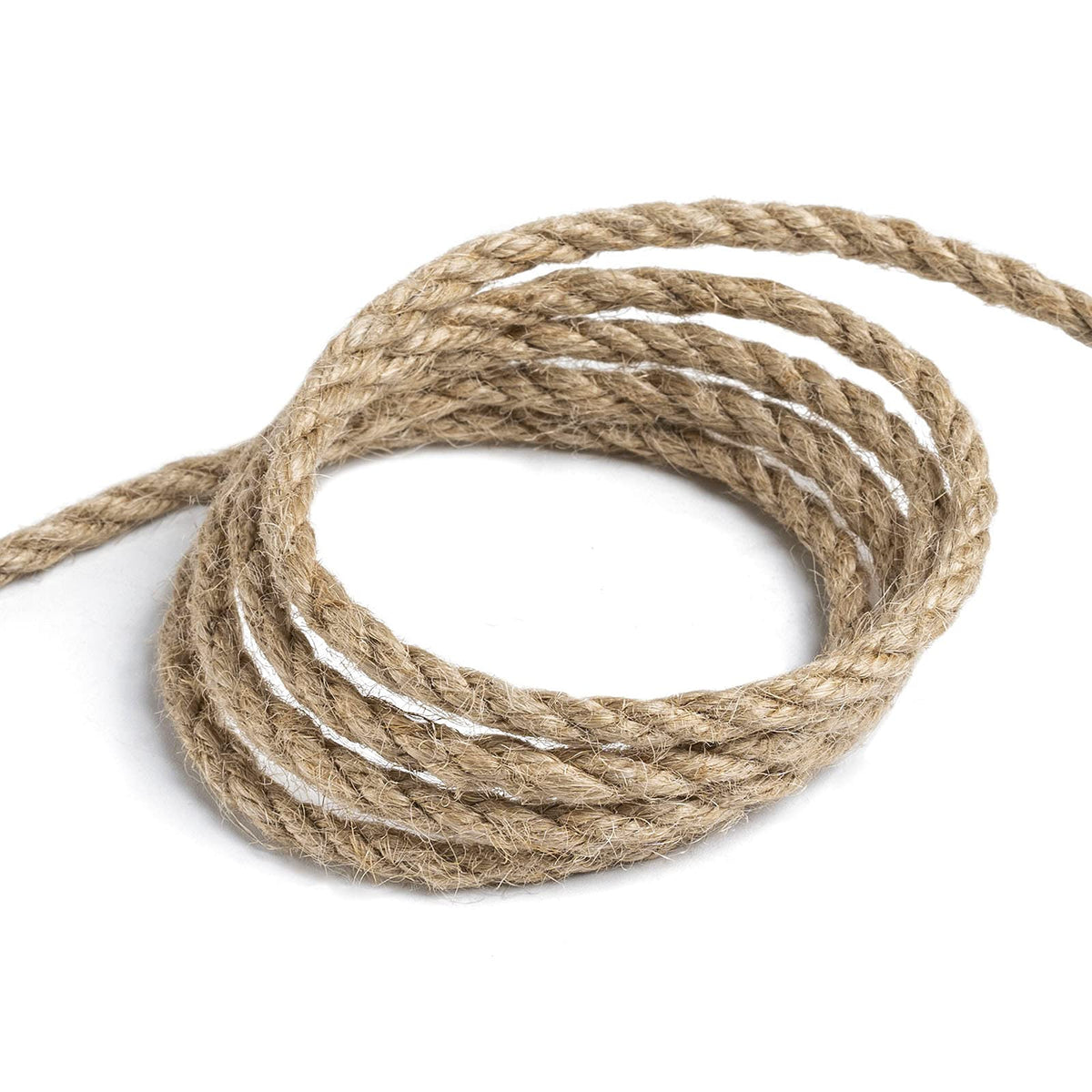Zakous eco-friendly jute rope is biodegradable and sustainable.