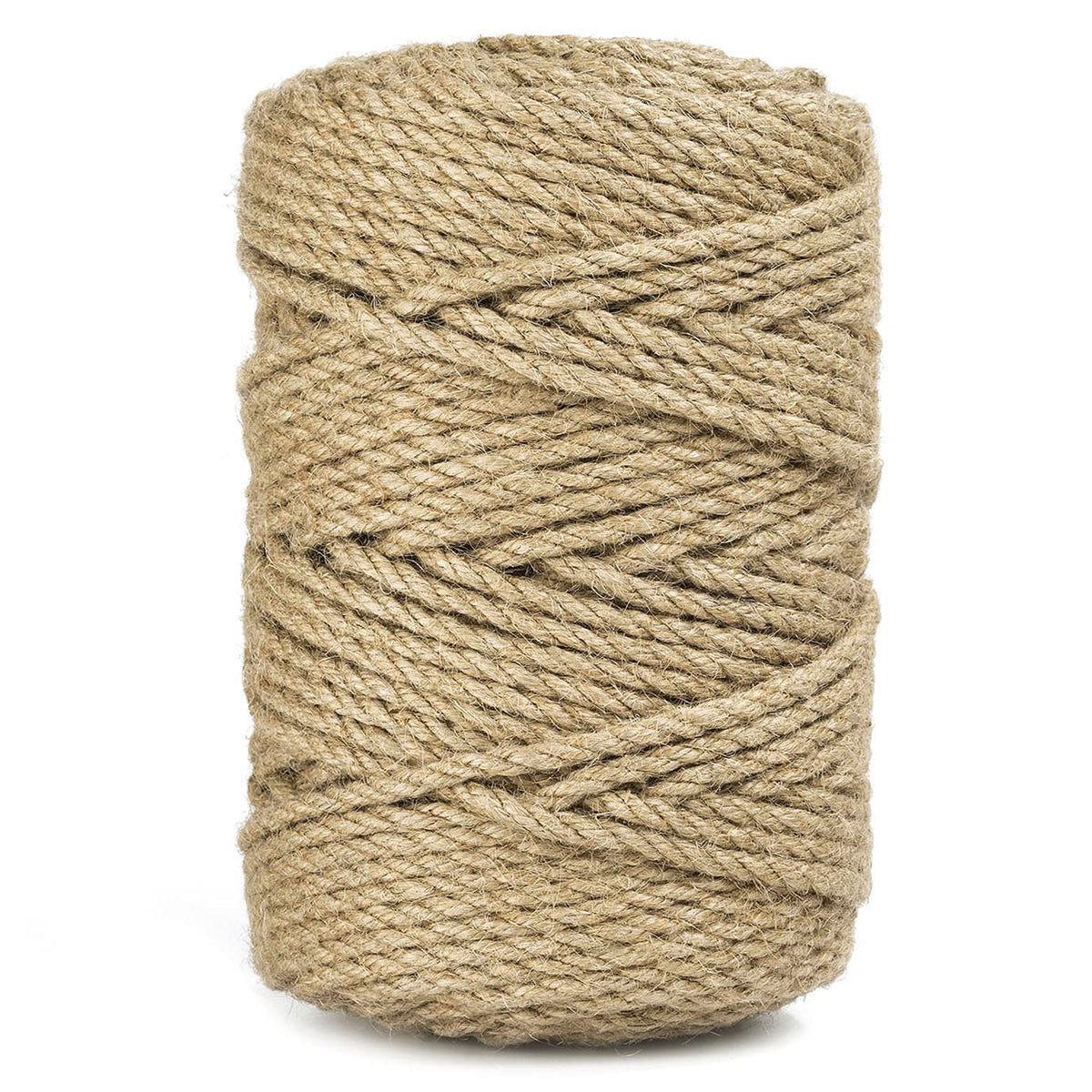 Zakous natural jute rope ideal for gardening ties and plant support.