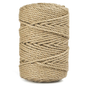 Zakous natural jute rope ideal for gardening ties and plant support.
