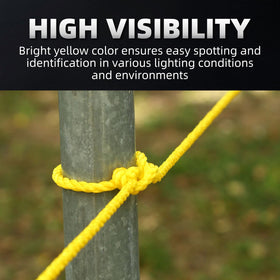 Zakous rope water-resistant properties help withstand moisture and damp environments.