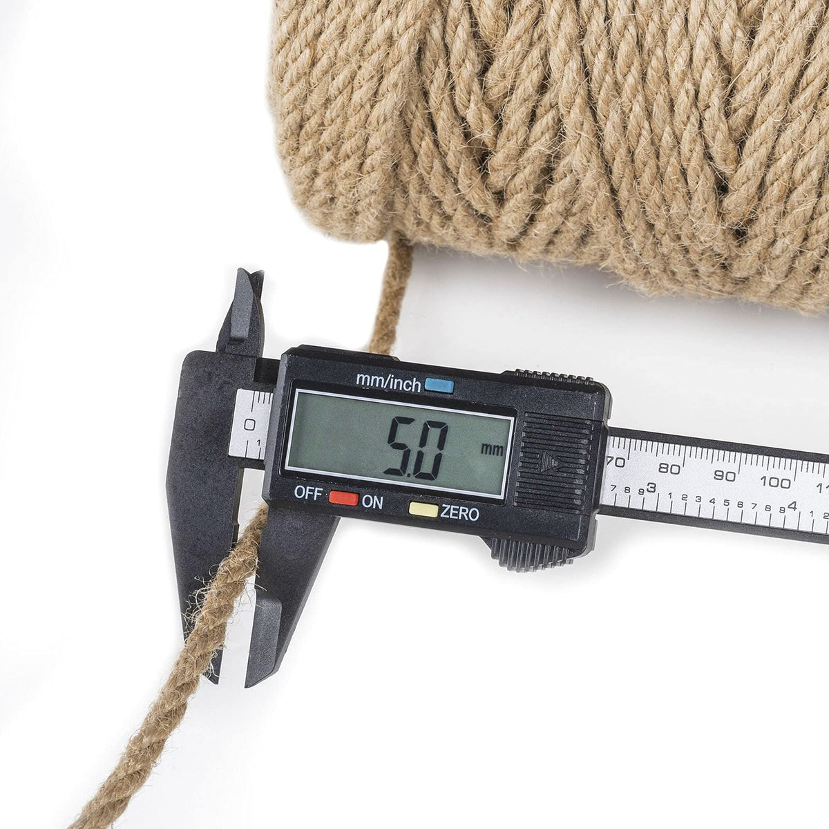 Zakous thick 5mm twine suited to crafting projects and DIY decor.